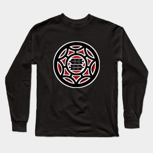 HATTORI HANZO - CREST(V.2) Long Sleeve T-Shirt